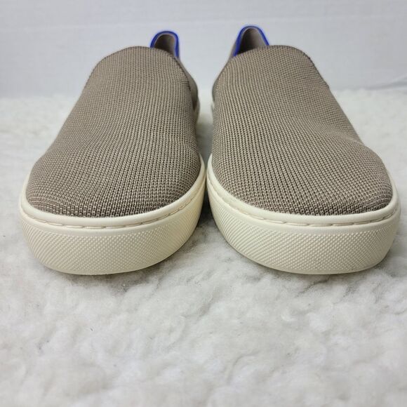 Rothy’s The Original Slip-On Sneaker Size 10 Portobello Casual Eco Friendly - Picture 2 of 10